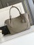 Prada Large Tote Bag in Grey Buckskin 1BG602