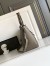 Prada Large Tote Bag in Grey Buckskin 1BG602