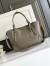 Prada Large Tote Bag in Grey Buckskin 1BG602