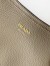 Prada Large Tote Bag in Grey Buckskin 1BG602