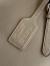 Prada Large Tote Bag in Grey Buckskin 1BG602