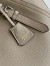 Prada Large Tote Bag in Grey Buckskin 1BG602