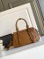 Prada Large Tote Bag in Brown Buckskin