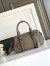Prada Large Tote Bag in Grey Buckskin