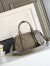 Prada Large Tote Bag in Grey Buckskin