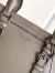 Prada Large Tote Bag in Grey Buckskin