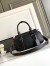 Prada Large Tote Bag in Black Buckskin