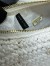 Prada Re-Edition 2005 Crochet Bag in White Raffia