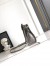 Prada Bonnie Mini Shoulder Bag in Grey Calfskin