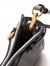 Prada Bonnie Mini Shoulder Bag in Grey Calfskin