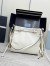 Prada Bonnie Mini Shoulder Bag in White Calfskin