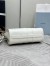 Prada Bonnie Mini Shoulder Bag in White Calfskin