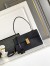 Prada Soft Sound Medium Shoulder Bag in Black Calfskin