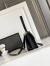 Prada Soft Sound Medium Shoulder Bag in Black Calfskin