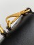 Prada Soft Sound Medium Shoulder Bag in Black Calfskin