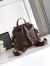 Prada Explore Medium Backpack in Sienna Nappa Leather