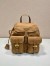Prada Re-Edition 1978 Small Backpack in Brown Re-Nylon