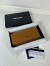 Prada Flap Continental Wallet in Caramel Saffiano Leather