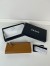 Prada Flap Continental Wallet in Caramel Saffiano Leather