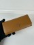 Prada Flap Continental Wallet in Caramel Saffiano Leather
