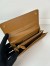 Prada Flap Continental Wallet in Caramel Saffiano Leather