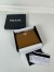 Prada Small Wallet in Caramel Saffiano Leather 