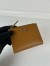 Prada Small Wallet in Caramel Saffiano Leather 