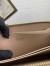 Prada Zip Around Wallet in Powder Pink Saffiano Calfskin
