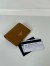 Prada Small Wallet in Brown Saffiano Leather
