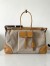 Prada Bonnie Large Tote Bag in Linen and Leather 