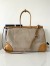 Prada Bonnie Large Tote Bag in Linen and Leather 