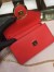 Fendi Red Kan I F Belt Bag With FF Motif