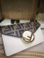 Fendi White Kan I F Belt Bag With FF Motif