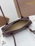 Alaia Le Teckel Small Shoulder Bag in Burgundy Goatskin