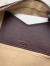 Alaia Le Teckel Small Shoulder Bag in Burgundy Goatskin