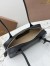 Alaia Le Teckel Small Shoulder Bag in Black Goatskin