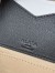 Alaia Le Teckel Small Shoulder Bag in Black Goatskin