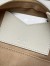 Alaia Le Teckel Small Shoulder Bag in White Goatskin