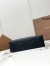 Alaia Le Teckel Medium Shoulder Bag in Black Goatskin