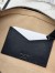 Alaia Le Teckel Medium Shoulder Bag in Black Goatskin
