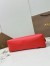 Alaia Le Teckel Medium Shoulder Bag in Red Goatskin