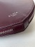 Alaia Le Coeur Heart Bag in Bordeaux Calfskin