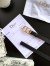 Dior Saddle 20MM Belt In Black Calfskin