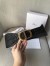 Dior 30 Montaigne 40MM Belt In Black Calfskin