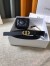Dior Caro 15MM Belt with Removable Pouch in Black Calfskin