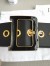 Dior Diorquake 55MM Belt In Black Smooth Calfskin