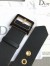 Dior Diorquake 55MM Belt In Black Smooth Calfskin