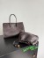 Bottega Veneta Barbara Bag in Fondant Intrecciato Lambskin