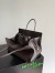 Bottega Veneta Barbara Bag in Fondant Intrecciato Lambskin