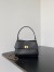 Balenciaga Rodeo Nano Bag with Chain in Black Calfskin